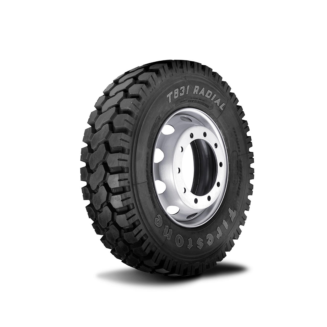 PNEU 295/80R22,5 FIRESTONE T831 - Imagem 2