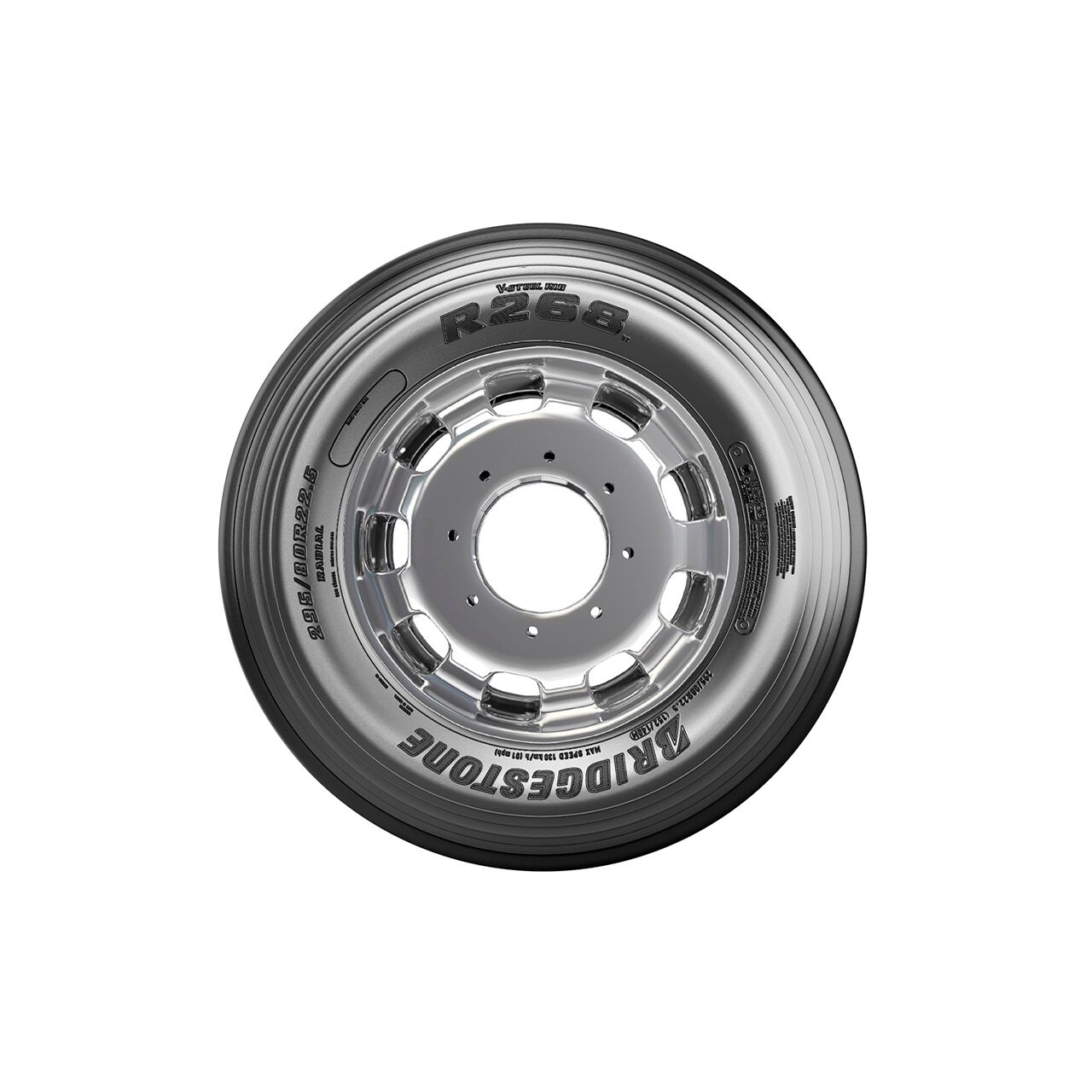 PNEU 275/70R22,5 BRIDGESTONE R268 - Imagem 2